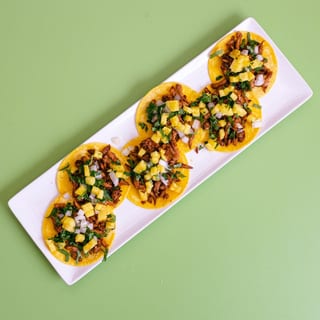 El Taquito Especial with 2 Meat Combination